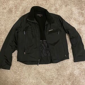 Eckō red Large Black Zipper Jacket